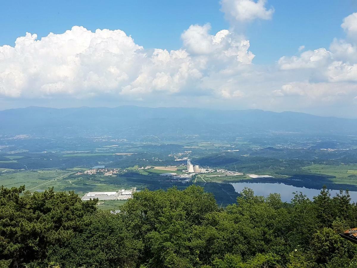 カヴリーリアA Due Passi Dal Chiantiアパートメント エクステリア 写真